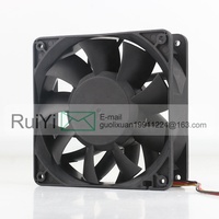 Sunon 5V 24V 48V DC12V 36W AC EC 12038 120X120X38MM 12CM PWM Contrôle de température violent PSD1212PMBX 2.B1575.AF.C901 Ventilateur de refroidissement