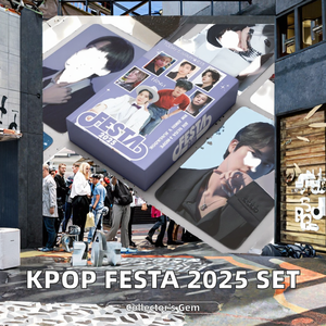 FESTA 2025 KPOP JungKook Jimin V Photocards <strong>Set</strong> 55pcs Lomo Concept Selfie Paper <strong>Postcards</strong> Fashionable Fans Collection for Selfie - Product Image 2