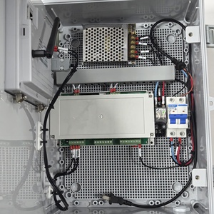 Gabinete <span class=keywords><strong>de</strong></span> Control <span class=keywords><strong>de</strong></span> <span class=keywords><strong>Riego</strong></span> Inteligente con 16 Válvulas Solenoides, Control Remoto, Pantalla Táctil y Temporizador <span class=keywords><strong>para</strong></span> Agricultura, IoT e Invernaderos - Product Image 4