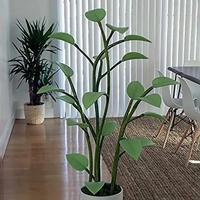 Lampe LED pour plantes d'intérieur, décoration intérieure, lumière de nuit programmable DIY, lampe en forme de plante à couleur changeante USB pour la décoration de la maison, lumières pour bonsaï