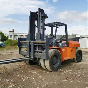 Hefei Factory Direct Sale Used Heli Brand 100 <strong>Forklift</strong> <strong>10</strong> <strong>Ton</strong> Used Heli <strong>Forklifts</strong> High Quality Second Hand HELI <strong>10</strong> <strong>Ton</strong> <strong>Forklift</strong> - Product Image 2