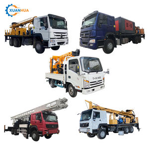 YCT-400 מקדחת משאית אסדת קידוח מים גם מכונת טרקטור משאית רכוב קידוח הידראולי מים גם קידוח <span class=keywords><strong>rig</strong></span> - Product Image 2