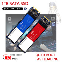 SSD M.2 NGFF Portabel Kapasitas Besar Hard Drive Eksternal Transfer Kecepatan Tinggi Penyimpanan Mobile SSD untuk PC
