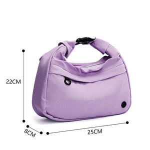 Lightweight Nylon Womens Dumpling Shoulder <b>Tote</b> <b>Bag</b> Daily Use <b>Small</b> Crossbody Handbag - Product Image 4