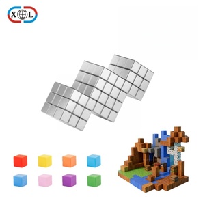 Fabricant chinois en gros de blocs magnétiques OEM ODM avec logo personnalisé, ensemble éducatif STEM, aimant en néodyme pour le temps de partage familial - Product Image 1
