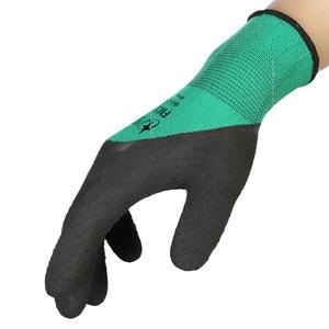 Guantes de Trabajo de Goma Xingyu Talla M con Textura Granulada Antideslizante para Uso General de Seguridad - Product Image 1