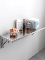 Rak dinding Stainless Steel, peralatan industri untuk restoran, Bar, rumah, dapur