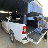 Hardtop renforcé tout-terrain 4x4 pour Toyota Hilux Revo, Ford Ranger, Isuzu D-max, Triton, Poer, avec verrouillage à clé