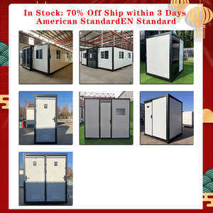 Xách tay sang trọng Modular 20ft 40ft mở rộng thép <span class=keywords><strong>container</strong></span> 1-4 phòng ngủ Tiny biệt thự đúc sẵn sang trọng nhà ở - Product Image 3