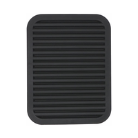 Tapis de protection en silicone résistant à la chaleur, antidérapant, imperméable, pour comptoir de cuisine, tapis de séchage réutilisable pour vaisselle
