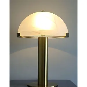 Goede Prijs Nordic Ontwerp Bureaulamp Mode Paddestoel Verlichting Decoratieve Post Moderne Tafel Licht