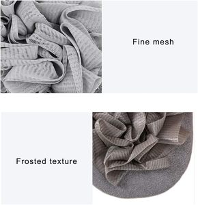 Soft Mesh Flower Bath Loofah <b>Sponge</b> Glove Custom Glove Eco-friendly All Natural Deep Exfoliating <b>Shower</b> Body Scrubber - Product Image 3