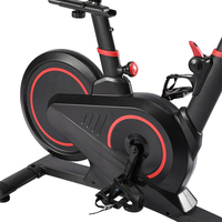 Vélo d'exercice silencieux et intelligent pour la maison, salle de sport, machine de fitness commerciale, vélo de spinning, vélos d'exercice magnétiques, elliptique