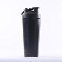 FX Factory 25oz Gym Sports Gobelet en acier inoxydable Double paroi isolé Shaker mélange de protéines Thermos bouteille d'eau