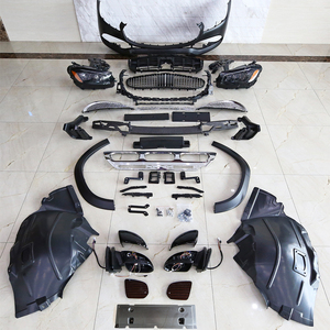 Kit de carrocería de parachoques de ajuste perfecto para <span class=keywords><strong>Mercedes</strong></span> Benz GL Class X166 2012-2015 Modificación al modelo X167 <span class=keywords><strong>2023</strong></span> Maybach. - Product Image 1