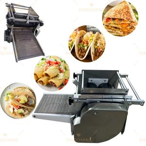 Máquina automática para hacer pan de <span class=keywords><strong>Taco</strong></span> de cinco estrellas, máquina India Roti, máquina de pan plano Tortilla Chapatti - Product Image 1