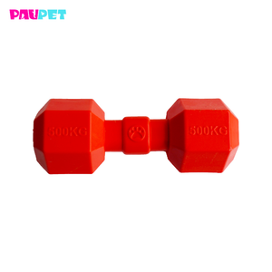 Eco Friendly Pet Supplies Toys Outdoor <span class=keywords><strong>The</strong></span> Cat Toys Small Dog Pet Dog Chew Dumbbells - Product Image 1