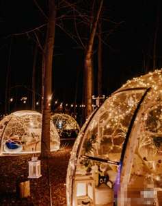 Carpa Domo Glamping de 6m, 8m, 12m con Baño, Carpa Domo de Lujo para Restaurante, Villa, Glamping Resort, Hotel - Product Image 5