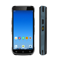 Ordinateur portable robuste de 6 pouces, PDA, étanche IP67, lecteur de données RFID UHF NFC, Android 12.0, processeur octa-core 2,0 GHz, 8+128 Go, en stock