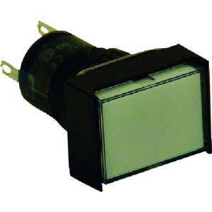 Interruptor de Botón Pulsador Iluminado IDEC con Luz LED, Estructura IP40 (IEC 60529), Peso 8g, Hecho en Japón - Product Image 3