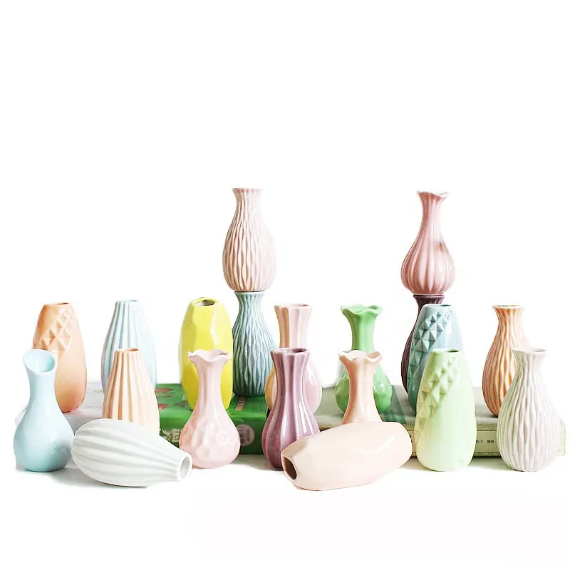 Mini Vase en céramique, vente en gros, économique
