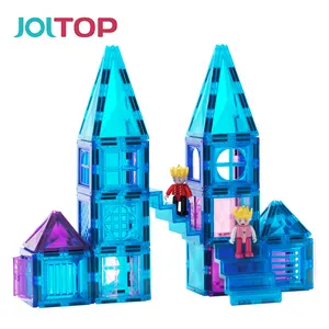 Магнитная игрушка KEBO, образовательные горячие продажи, переработанные интересные строительные блоки для отдыха для детей