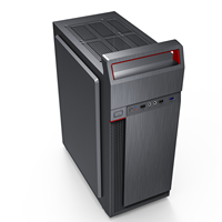 Boîtier ATX SAMA Type C Nouveau Vente en Gros Transparent Boîtier PC en Verre Trempé Tours d'Ordinateur