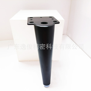 Modern Minimalist Black Furniture <b>Leg</b> 150mm Carbon Steel Heavy Duty <b>Sofa</b> Table Cabinet Use - Product Image 3