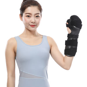 Support de poignet orthopédique fixe à la main Stabilisateur d'articulation d'avant-bras pour entorses et dispositif de protection de rééducation pour une récupération améliorée - Product Image 5