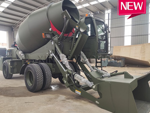 Coche mezclador de hormigón de carga automática, camión mezclador de hormigón diésel de 4 metros cúbicos a la venta - Product Image 6