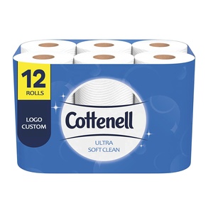 Matériau recyclé 1 pli ou 2 plis papel hygiénique - Product Image 4