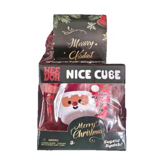 Juguete antiestrés de descompresión con forma de cubo de hielo y caramelo Le Malt, transfronterizo, para Navidad - Product Image 5