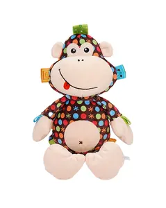 软线婴儿玩具悬挂猴子毛绒动物树猴子毛绒玩具