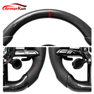 Corps de volant en fibre de carbone, revêtement en plastique. <span class=keywords><strong>Prix</strong></span> de gros disponibles. Compatible avec la plupart des séries complètes. Pour Benz. - Product Image 2
