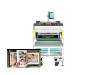 Nueva Máquina Encuadernadora Automática para <span class=keywords><strong>Libros</strong></span> de Fotos Planos, 1200 Ciclos/Hora, Capacidad de 1300 Hojas/Hora, Potencia de 2200W, 1 Año de Garantía - Product Image 3