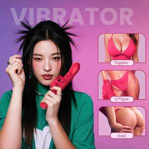 Vibrador de Conejo para Mujeres, Juguetes Sexuales, 12 Vibraciones, 12 Estimulaciones del Punto G, Vibrador de Silicona, Dildo, Juguetes para Adultos para Mujeres y Parejas - Product Image 6