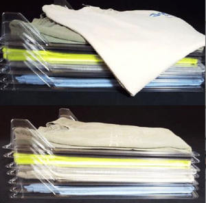 Organizzatore per armadio pieghevole per vestiti rapidi e cartella per camicie per dimensioni regolari, confezione da 10 - Product Image 2