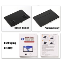 Amplificateur vidéo 3D pour téléphone 14 pouces, projecteur HD, support de téléphone portable, loupe d'écran agrandie pour smartphone