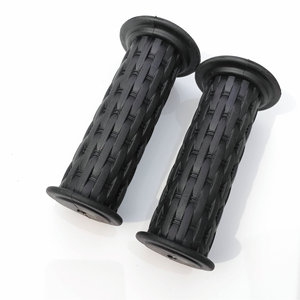 Poignées de guidon de vélo pour enfants, 22,2 mm, TPR, souples, tissées, colorées, pour vélos d'enfants - Product Image 2