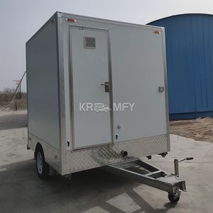 Toilettes publiques préfabriquées transportables pour handicapés 2025, mobiles, extérieures, pour personnes handicapées, portables - Product Image 3