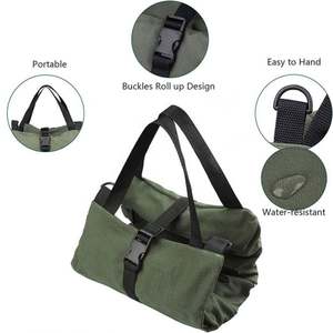 Sac à outils roulant en toile résistante pour hommes avec logo privé - Product Image 6