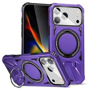 Funda Protectora Antigolpes para iPhone 17 17 Pro Max con Anillo de Soporte 360° - Product Image 5