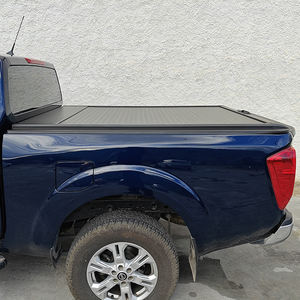 Zolionwil aluminio duro retráctil Manual camioneta <span class=keywords><strong>cama</strong></span> Tonneau cubierta para Nissan Navara D23 D40 Np200 Np300 Pro4x 2016-2023 - Product Image 2