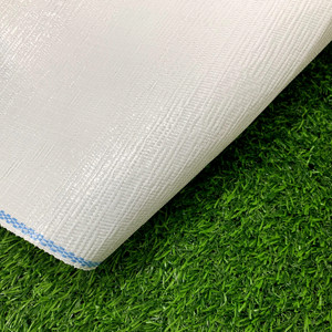 PP tissé membrane PE couvre-sol maille tapis de mauvaises herbes rouleau anti herbe désherbage tissu bloqueur paillis <span class=keywords><strong>film</strong></span> - Product Image 4