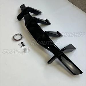 Pour Chevrolet Corvette C8 2020-2025 – Kit de protection de pare-chocs arrière, diffuseur et séparateur de lèvre de pare-chocs, accessoires automobiles - Product Image 4