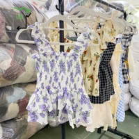 Pakaian Bekas Wanita Rok Bermotif Dress Rok Ikat Model Campuran Grosir Pakaian Wanita Bekas