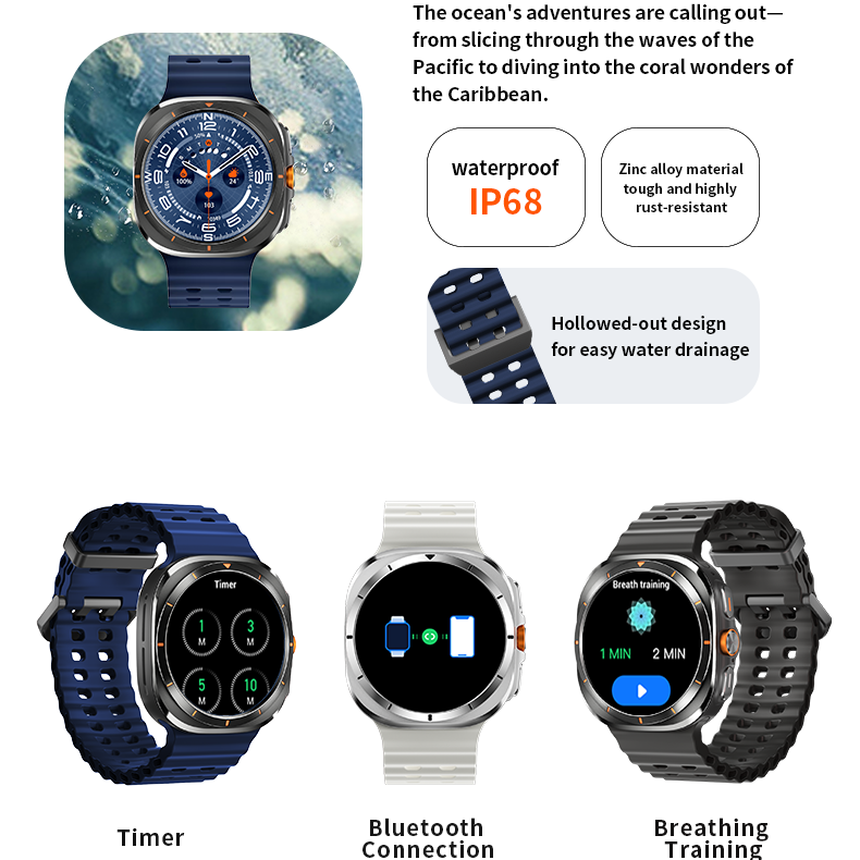 rugged smart watch for men