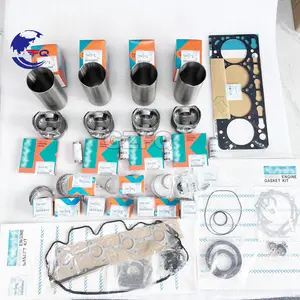 Kit di riparazione di revisione del motore Kubota originale V2403-T V3800-T V2607 V3307 D1105 D902 D722 kit di rivestimento per pezzi di ricambio del motore Kubota