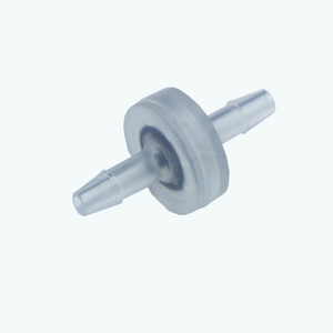 Válvula de Retención de Diafragma Unidireccional Mini de Plástico con Conexión de Tubo de Baja Presión para Gas y Sistemas Hidráulicos a Baja Temperatura - Product Image 2