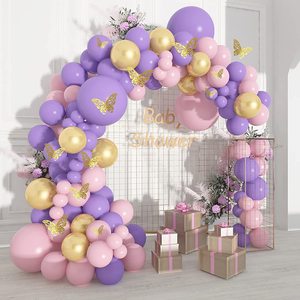 Kit arco e ghirlanda di palloncini fai-da-te, Set di decorazioni per palloncini per feste, per addio al nubilato e Baby Shower, matrimonio, compleanno, laurea - Product Image 5
